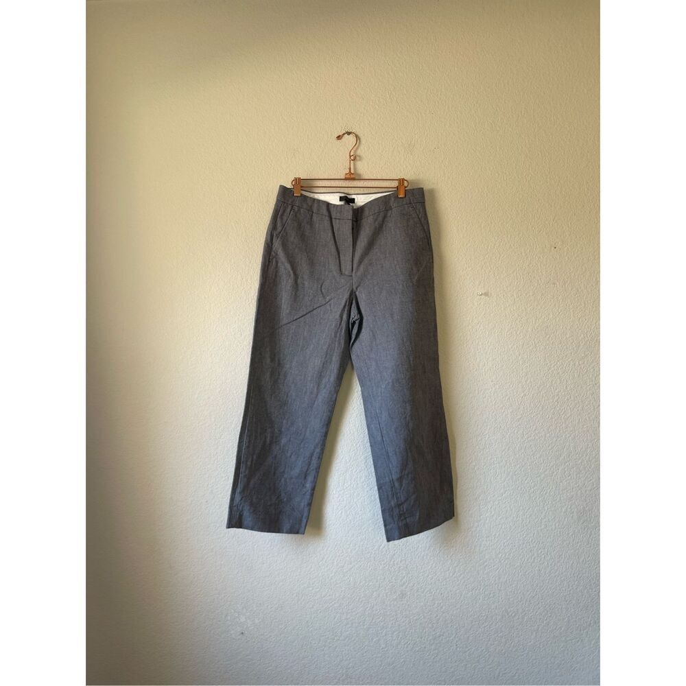 NEW J crew cropped work career pants size 8